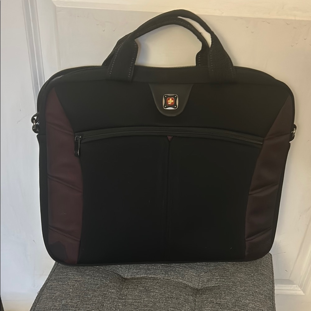 Black and Brown Men's Bag